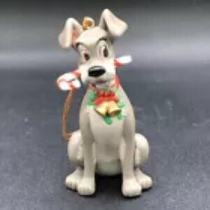 Vin Disney Grolier Tramp Christmas Ornament From Lady & The Tramp Movie With Box